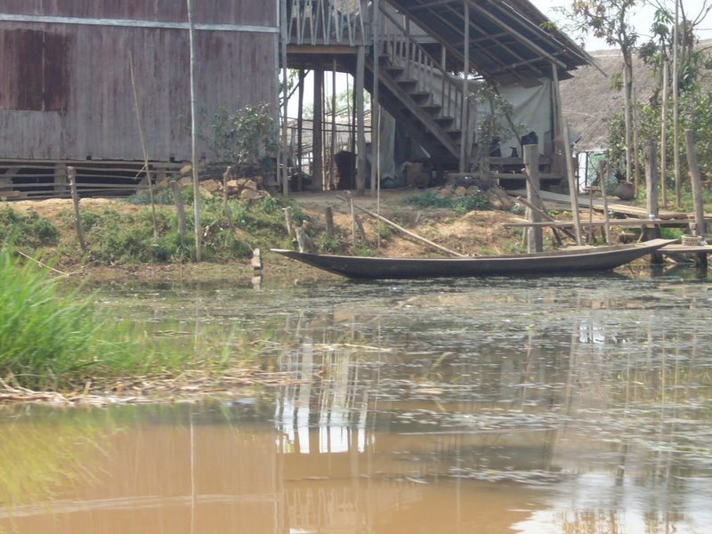 Travel - Myanmar - Inle Lake - Second Boat Trip - Canals